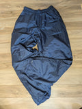 90s Nike Vintage Navy Nylon Track Pants — XL