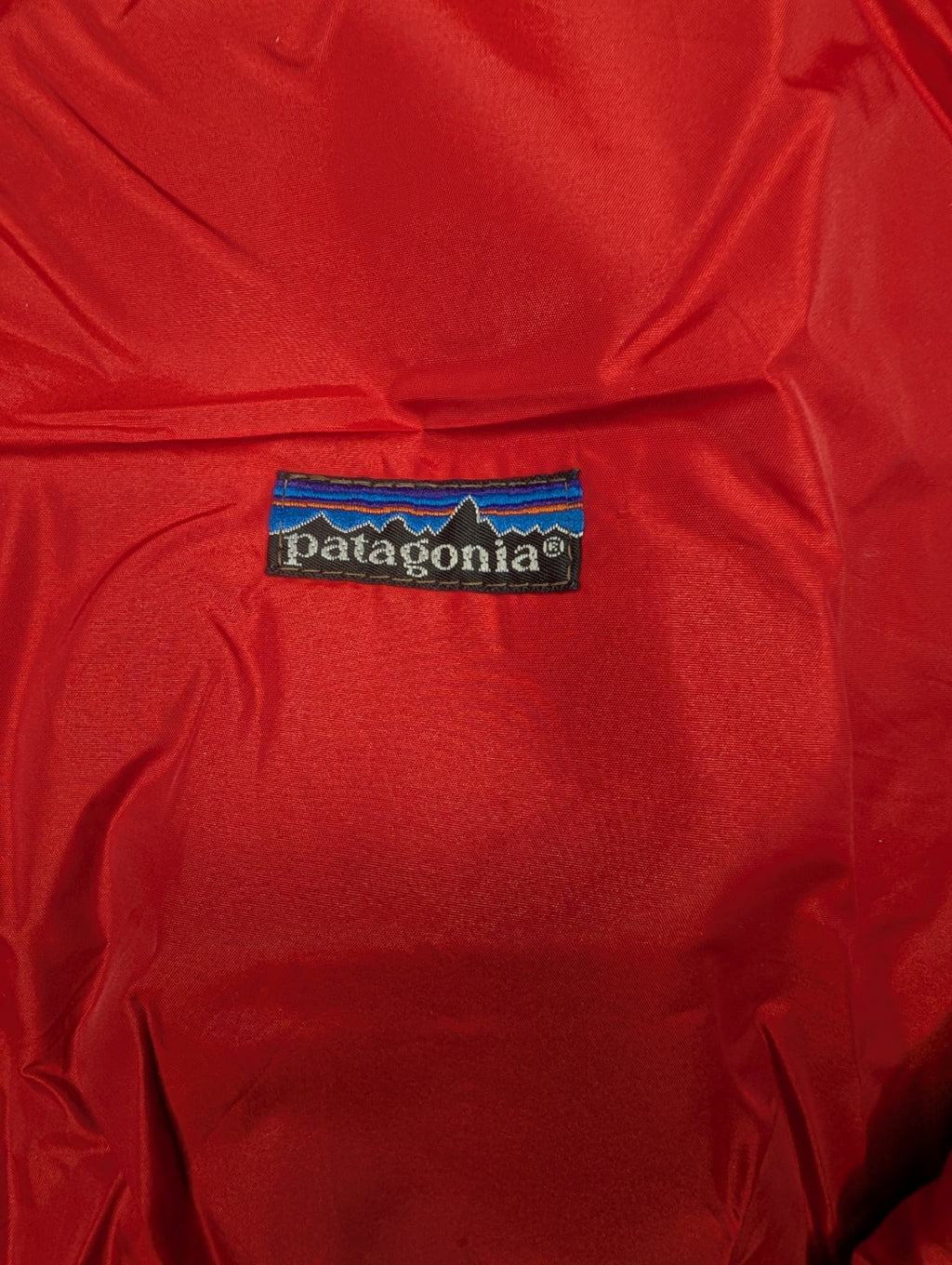 Vintage Patagonia Fleece Lined Bomber — Made in USA — Large