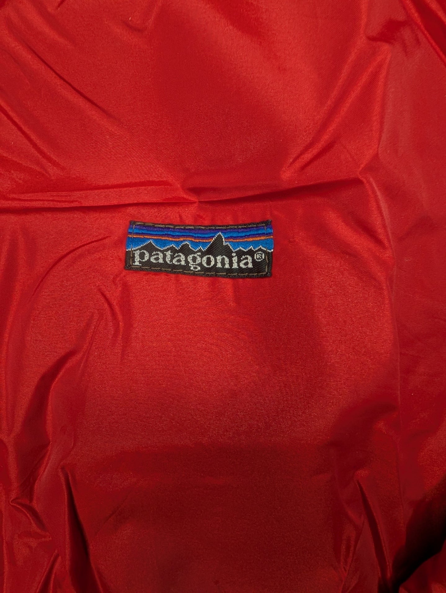 Vintage Patagonia Fleece Lined Bomber — Made in USA — Large