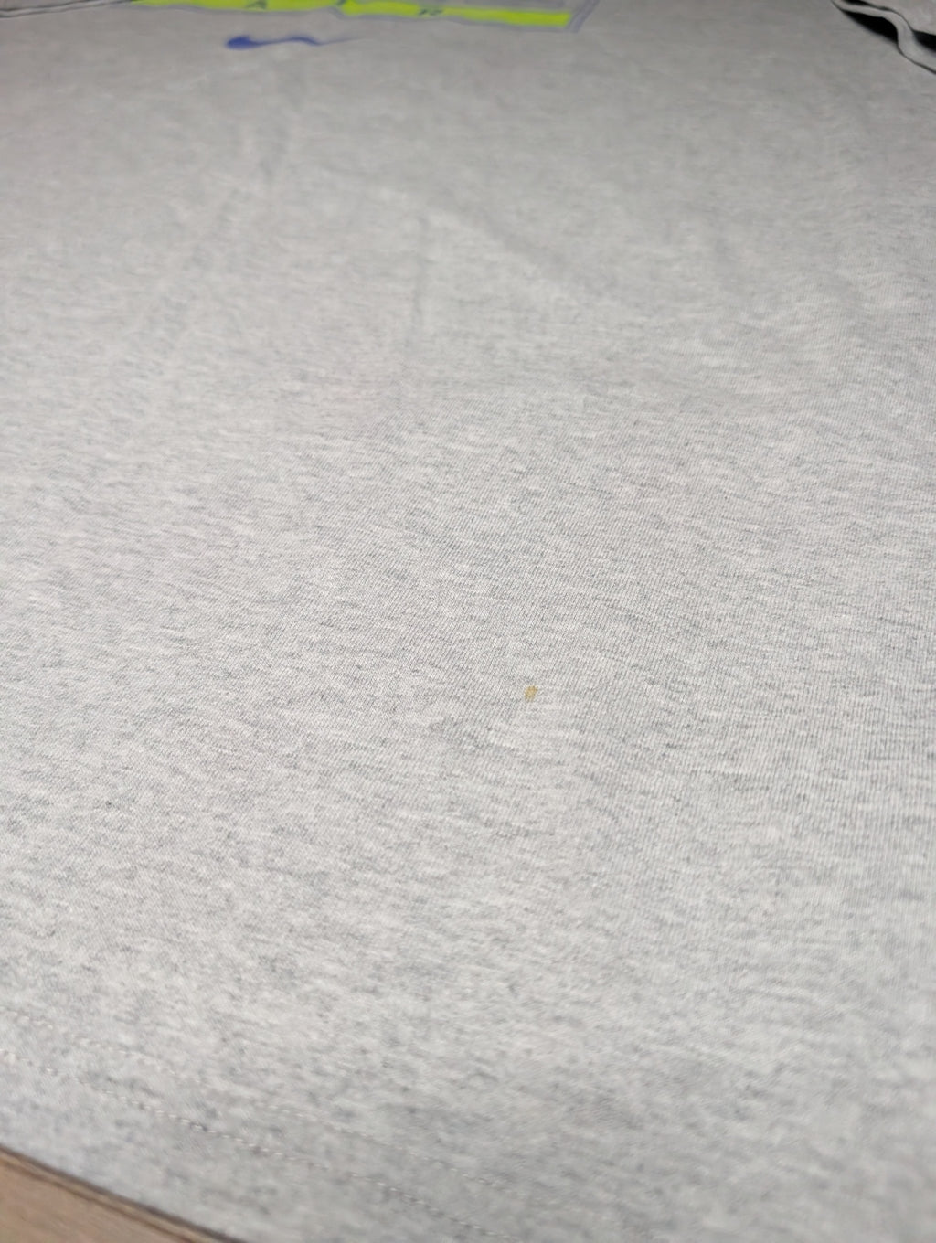 Vintage 90s Nike Air T-Shirt — Grey — Made in Australia — Large