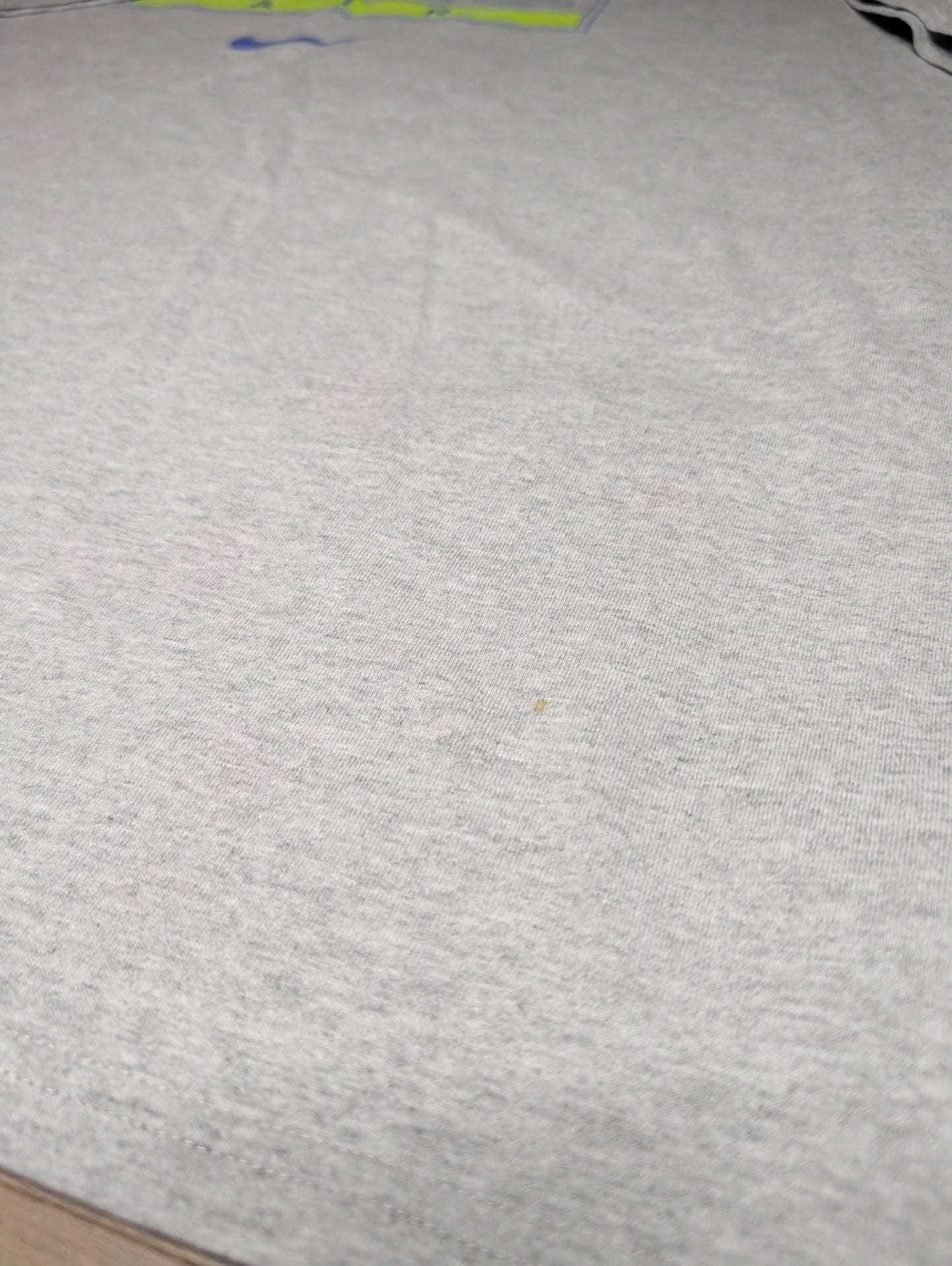 Vintage 90s Nike Air T-Shirt — Grey — Made in Australia — Large