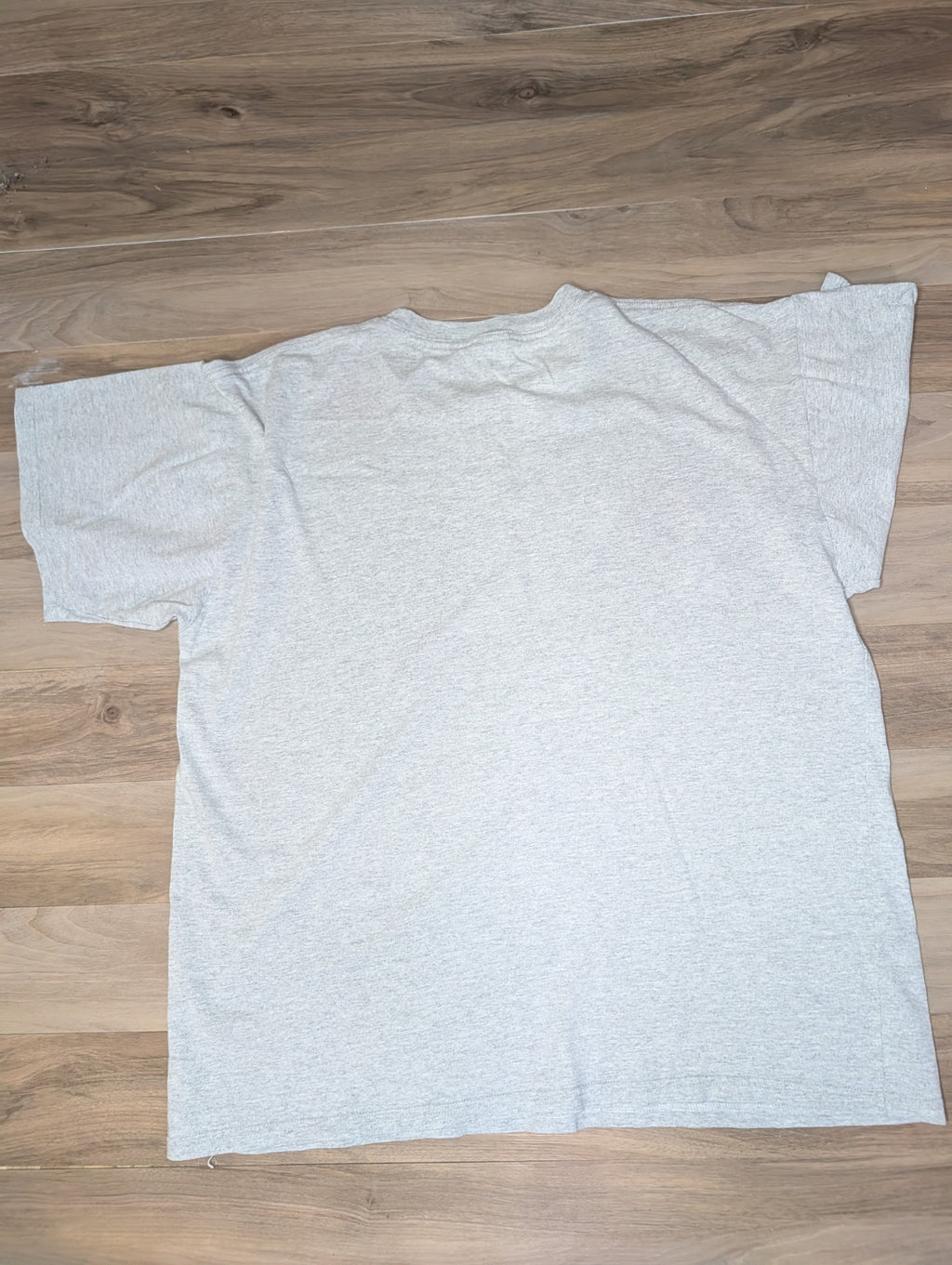 Vintage 90s Nike Air T-Shirt — Grey — Made in Australia — Large