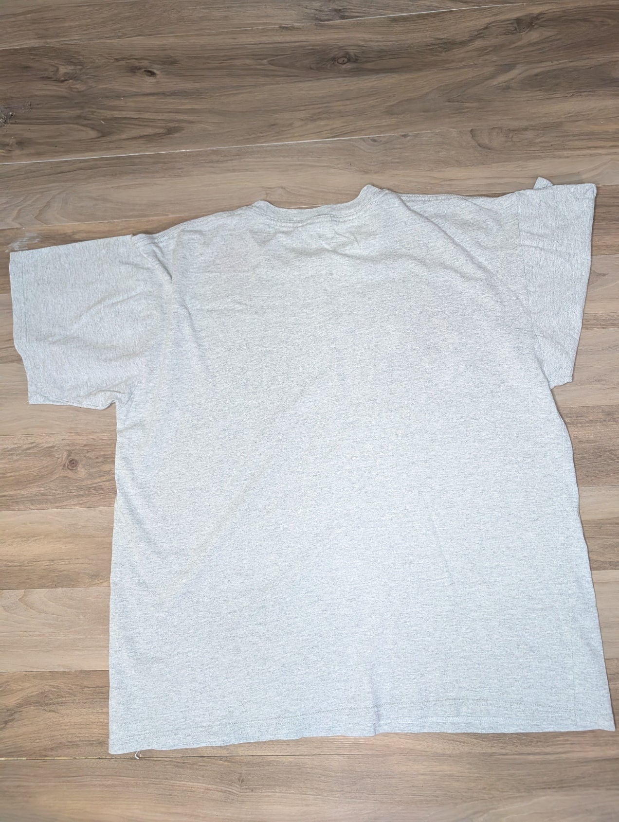 Vintage 90s Nike Air T-Shirt — Grey — Made in Australia — Large
