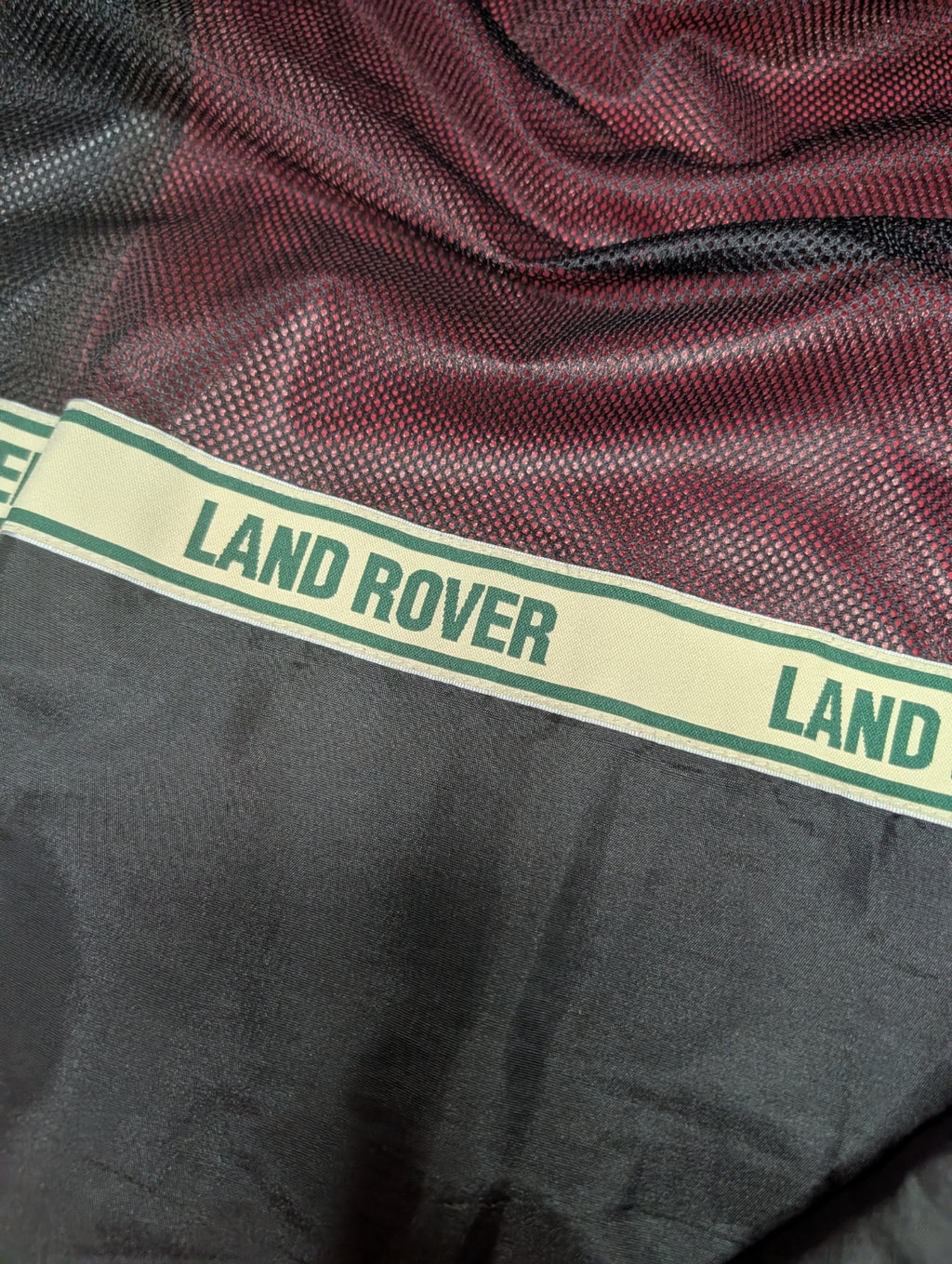 Vintage 90s Land Rover Santa Rosa Sympatex Waterproof Jacket — Red — Small
