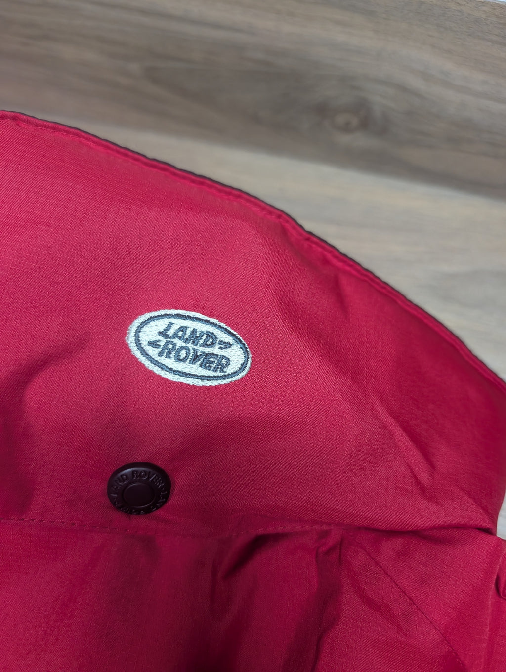 Vintage 90s Land Rover Santa Rosa Sympatex Waterproof Jacket — Red — Small