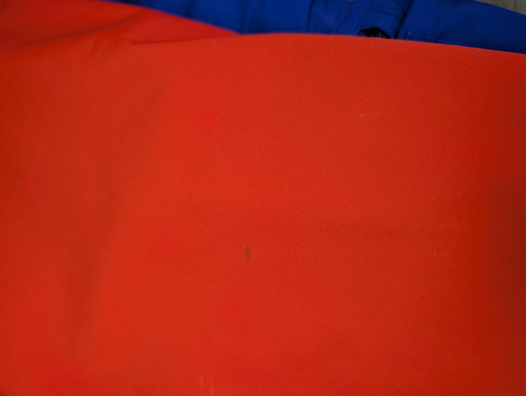 Polo Ralph Lauren Hi-Tech Ski Jacket — Cobalt Blue & Orange