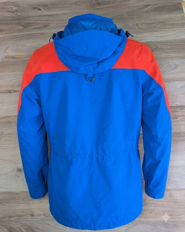 Polo Ralph Lauren Hi-Tech Ski Jacket — Cobalt Blue & Orange