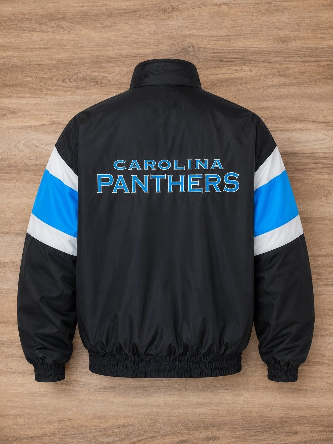 Vintage 90s Carolina Panthers NFL Logo 7 Game Day Windbreaker Jacket - XL